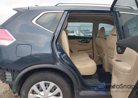 2016 Nissan Rogue S from USA, damaged, VIN 5N1AT2MT9GC919088